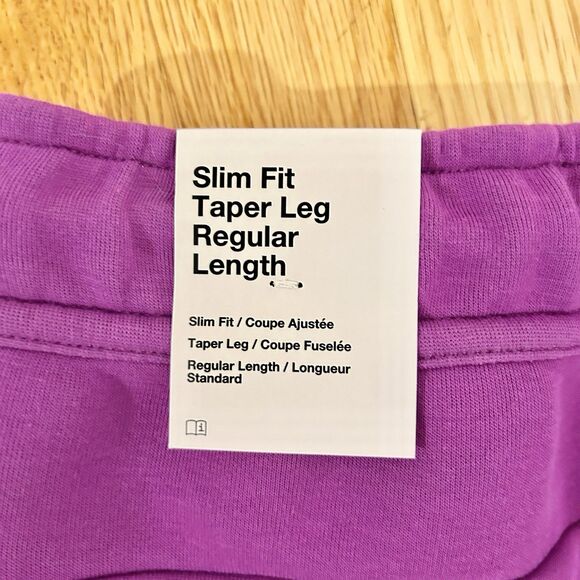 Nike Sportswear Tech Fleece Men’s Size XL Bold Berry Purple Black Jogger Pants - Picture 6 of 8